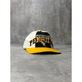 Vintage 90s Pittsburgh Penguins NHL Embroidered Starter Snapback Hat OSFA