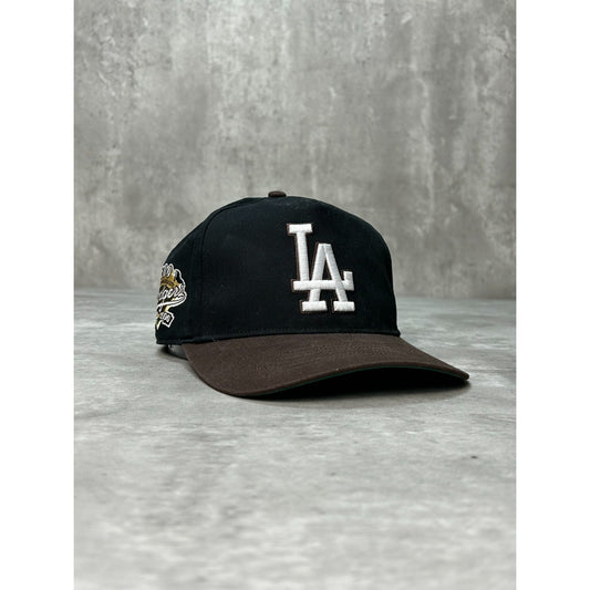 Vintage Los Angeles Dodgers MLB Embroidered Logo Baseball Snapback Hat OSFA