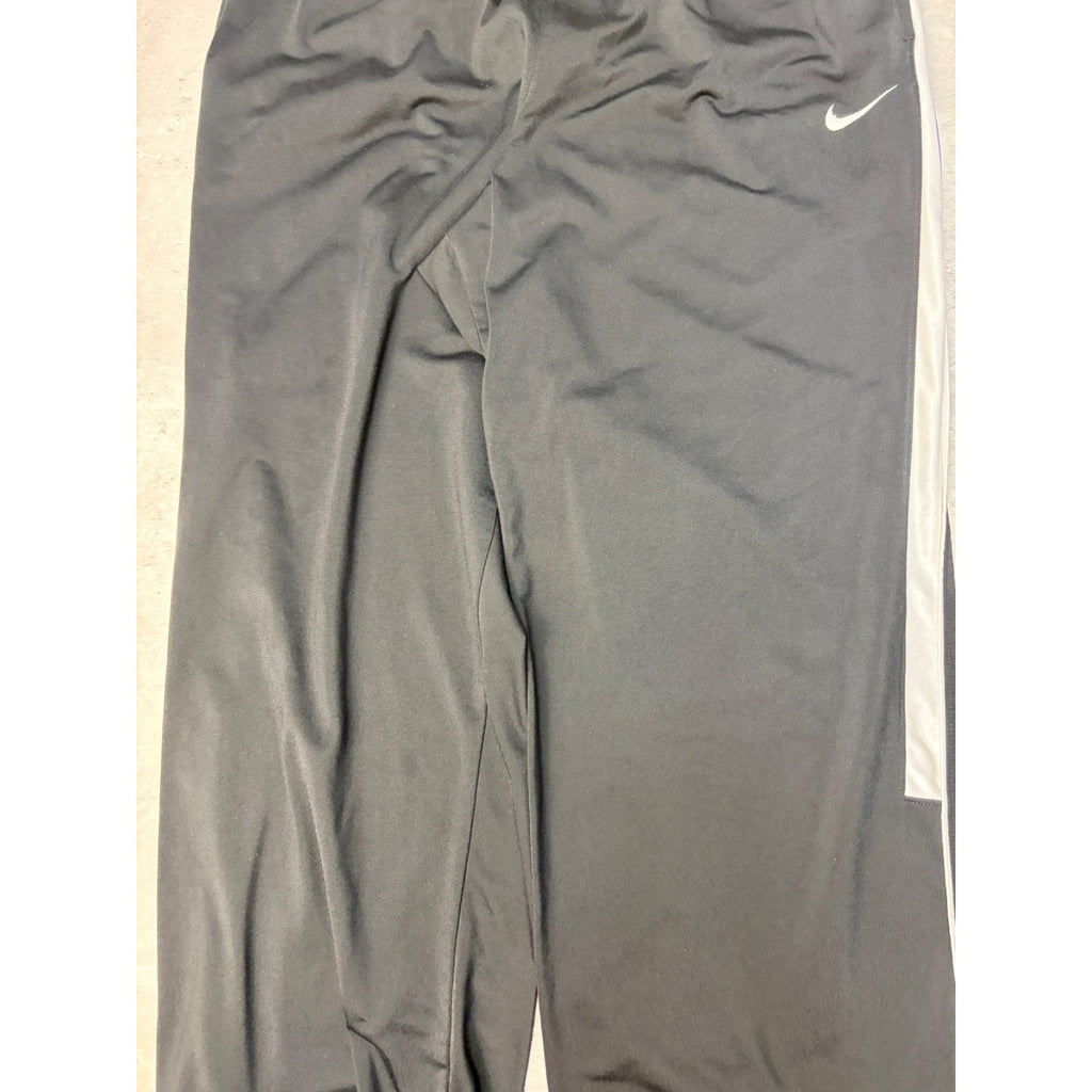 Vintage Nike Basketball Embroidered Mini Swoosh Warm Up Pants Size XL