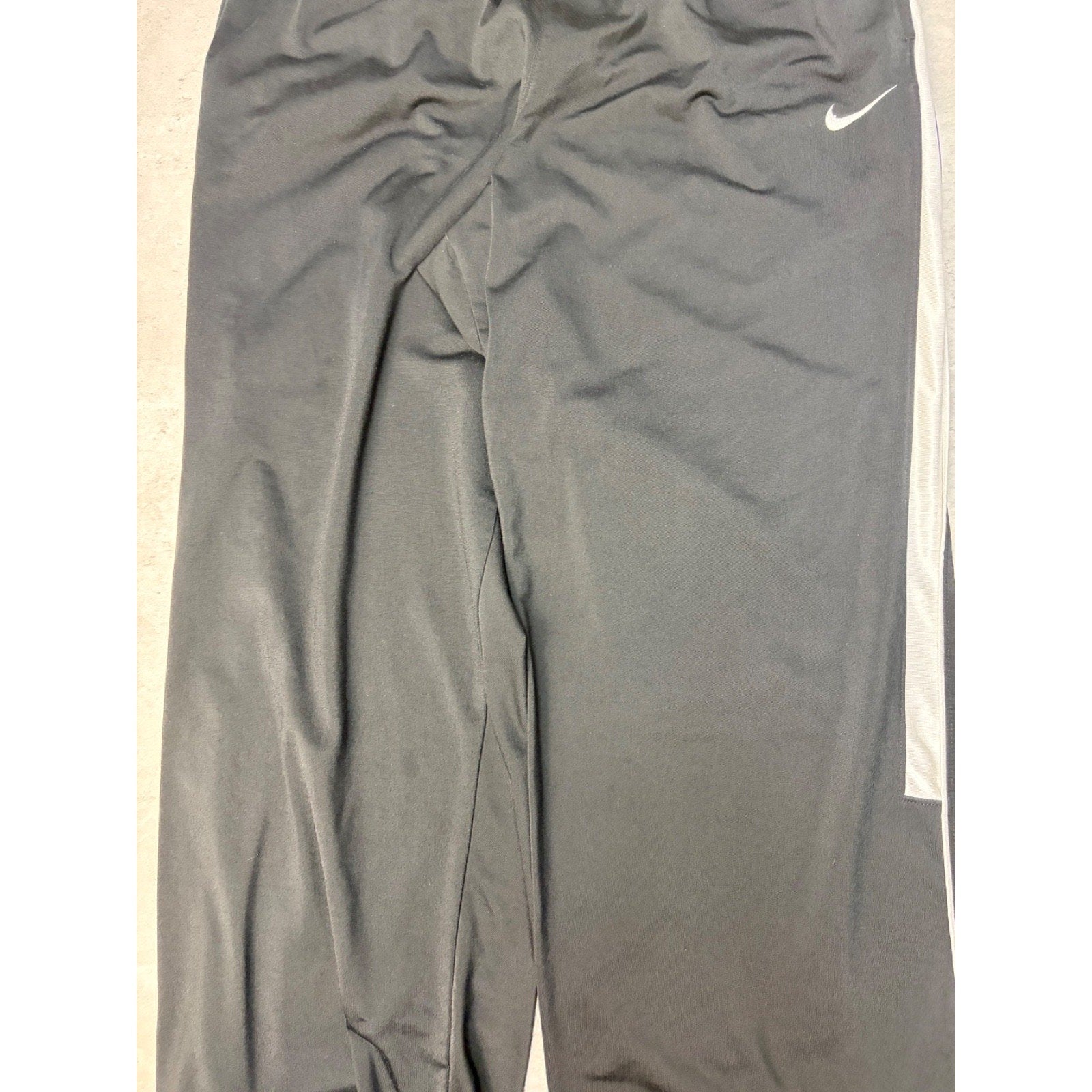 Vintage Nike Basketball Embroidered Mini Swoosh Warm Up Pants Size XL