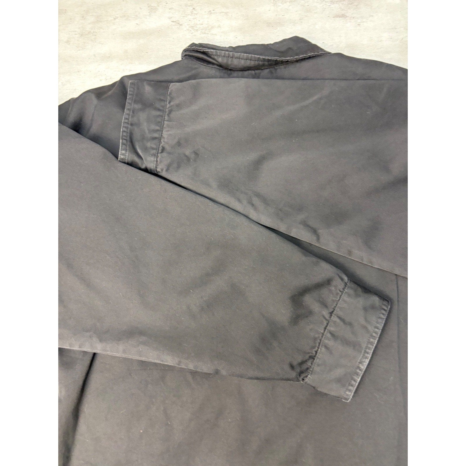 Vintage Guinness Embroidered Logo Collared Jacket Size XL
