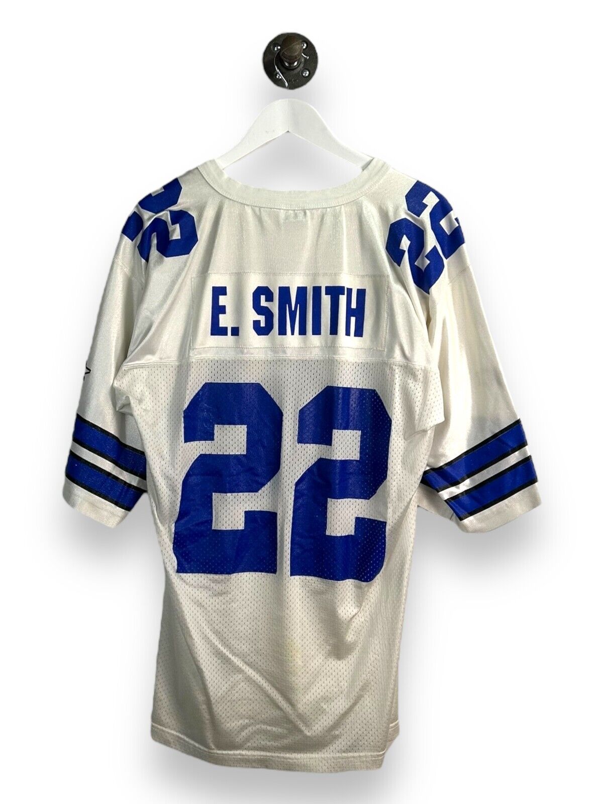 Vintage 1995 Emmitt Smith #22 Dallas Cowboys NFL Starter Football Jersey Sz 48