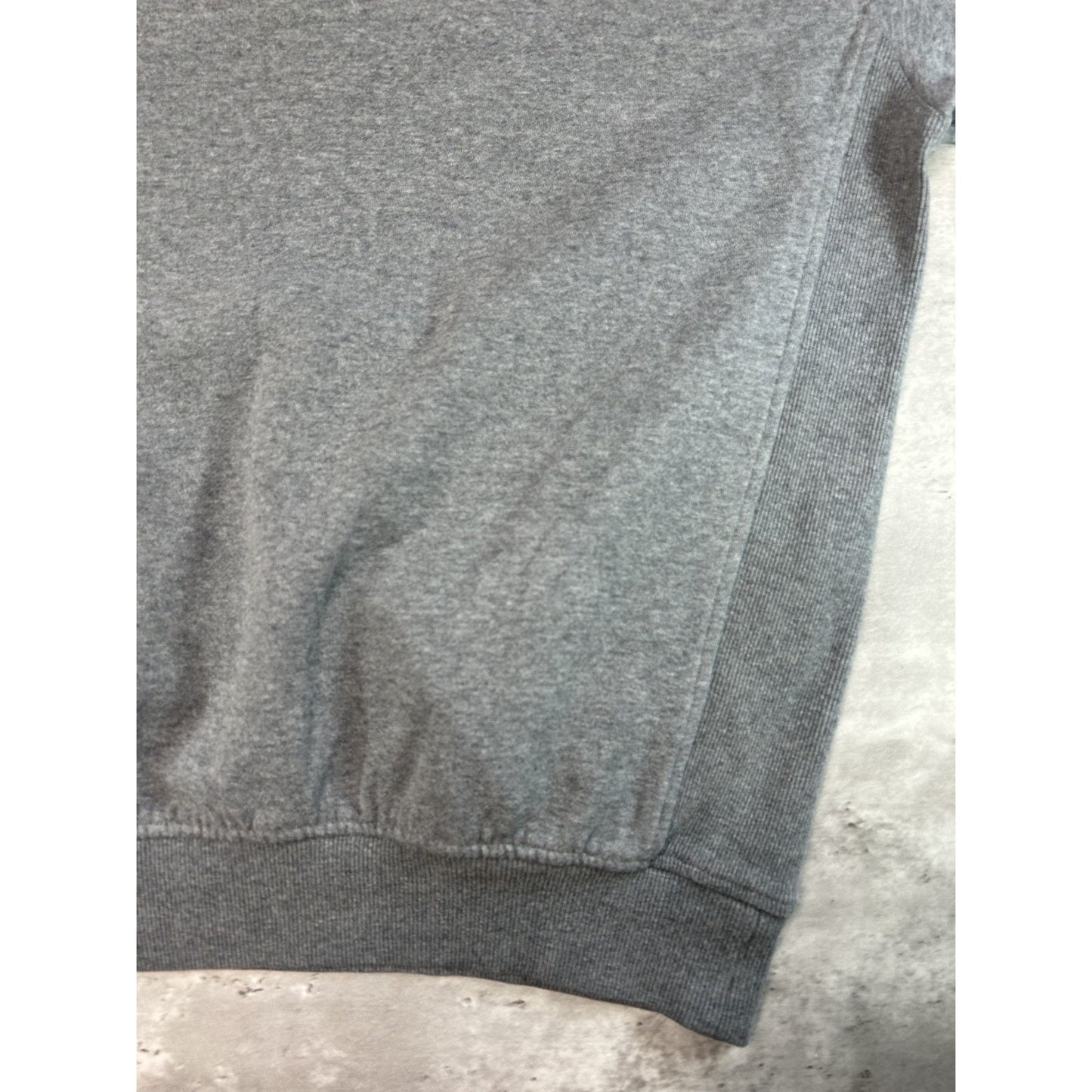 Vintage 2000s Nike Embroidered Swoosh 1/4 Zip Pullover Sweater Size Large