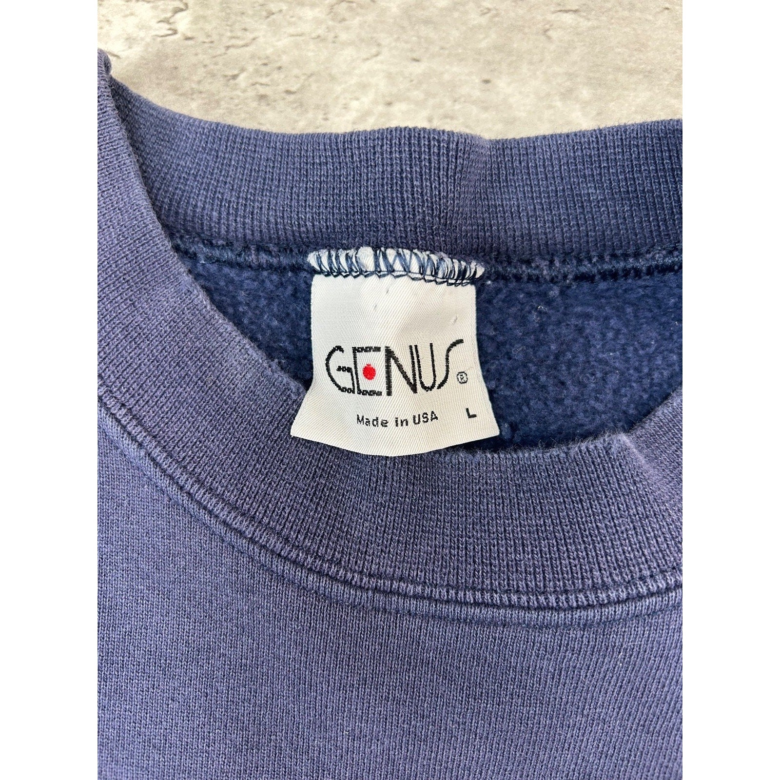 Vintage 90s Penn State Nittany Lions NCAA Collegiate Spellout Sweatshirt Large