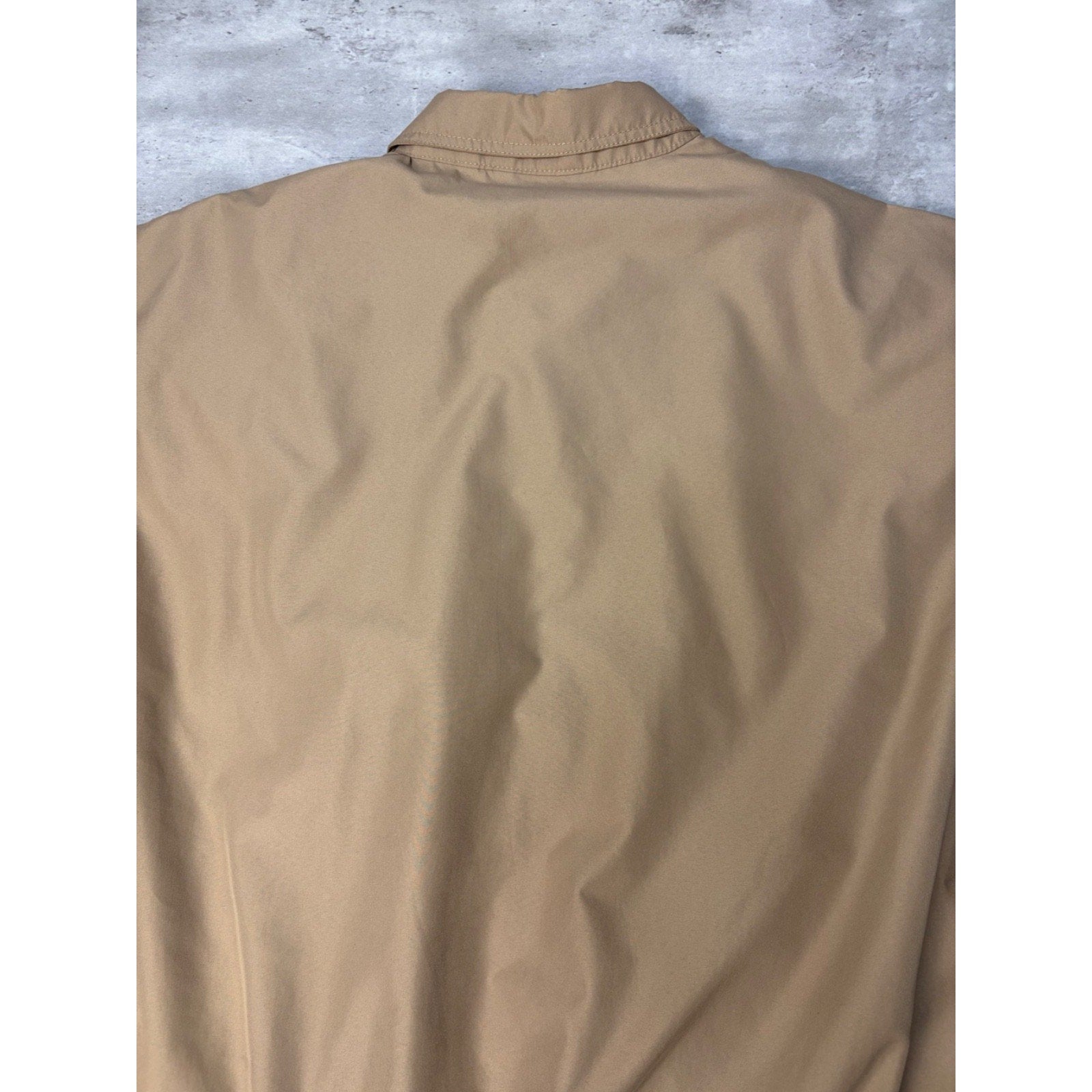 Vintage Chaps Ralph Lauren Embroidered Tonal Crest Harrington Jacket Size XL