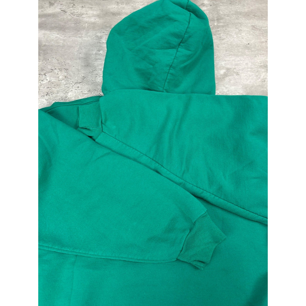 Vintage 90s Sandwich West Spartans Collegiate Hooded Sweatshirt Size Small