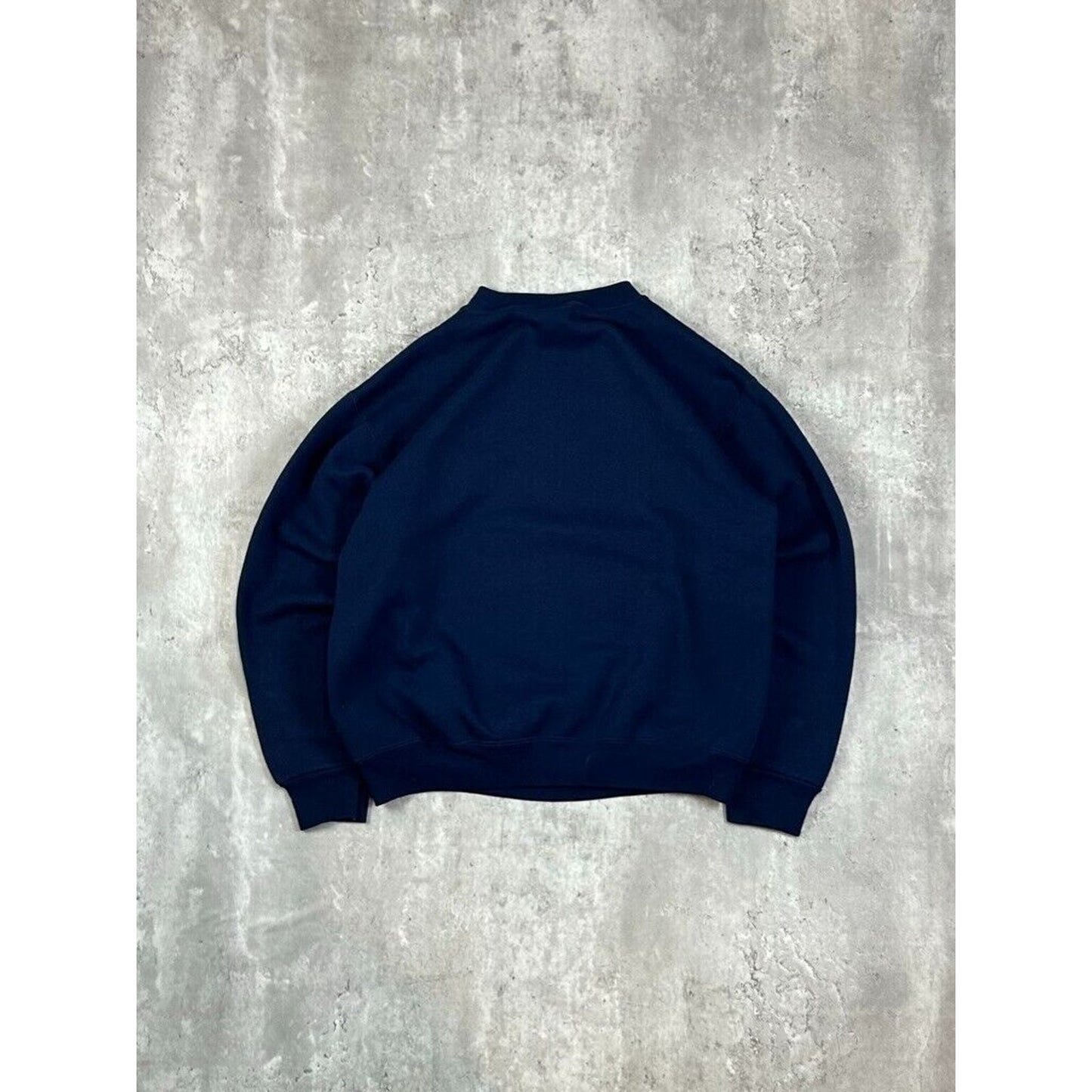 Vintage 90s Cornell University NCAA Collegiate Crest Sweatshirt Size Small Blue