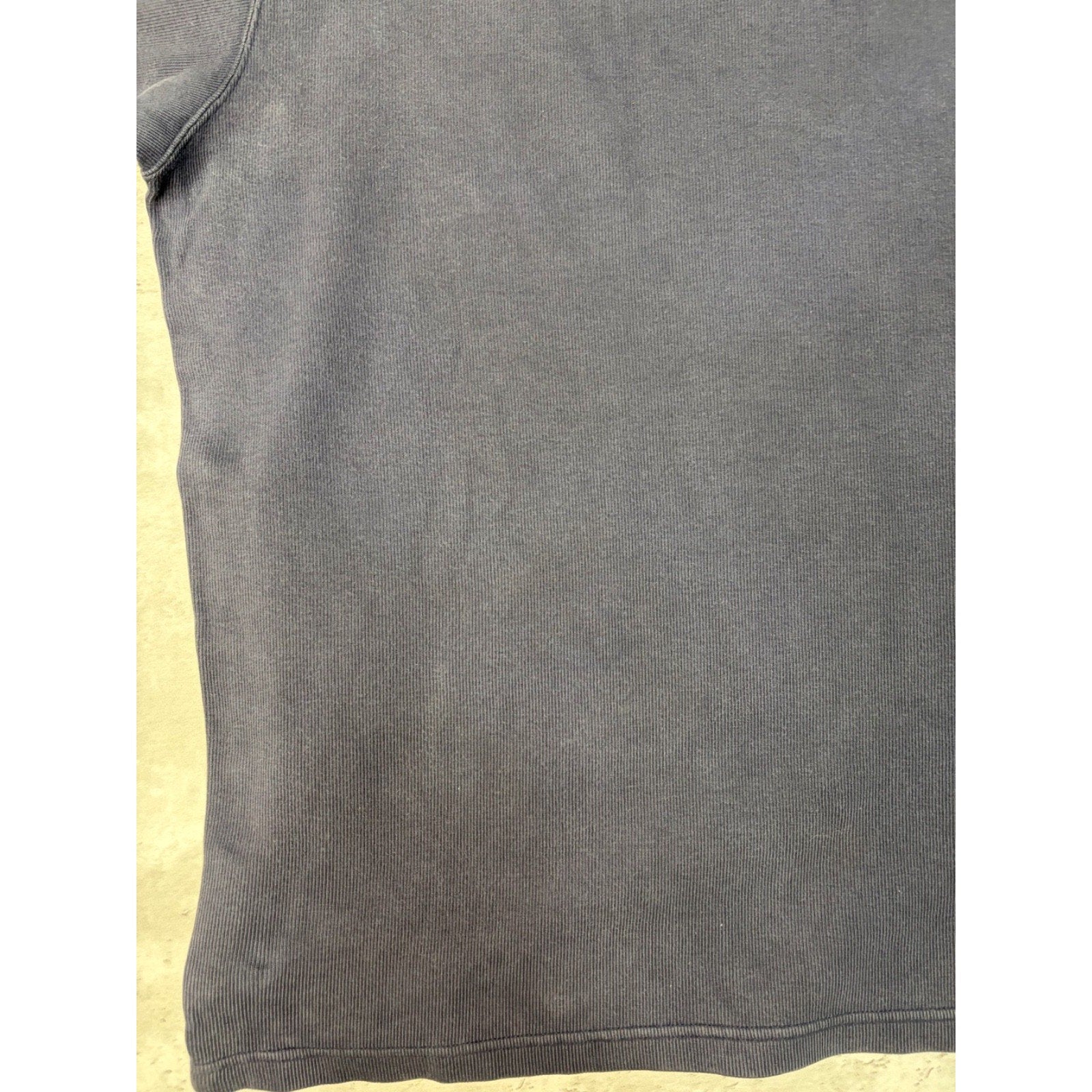 Vintage Nike Embroiered Middle Swoosh Striped Sweatshirt Size XL
