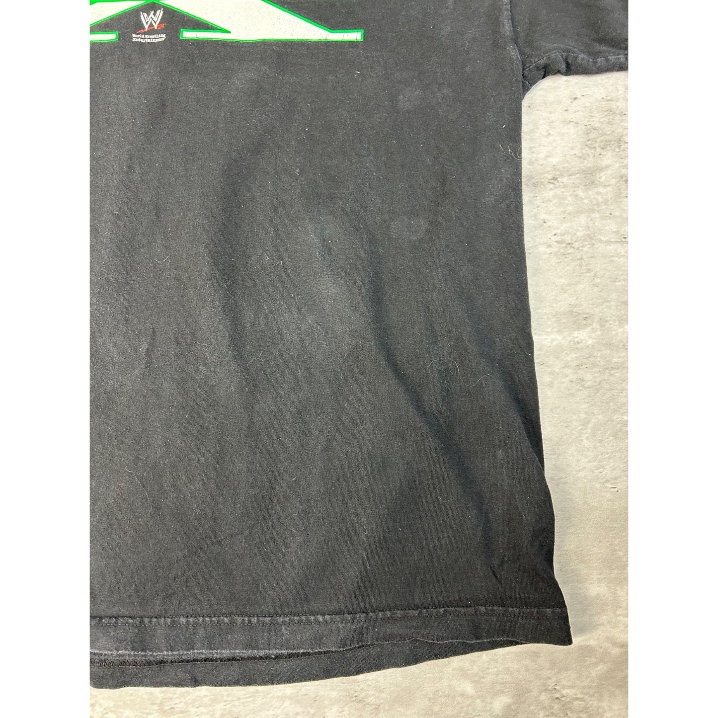 Vintage WWE D-Generation X Spellout Graphic Wrestling T-Shirt Size Large