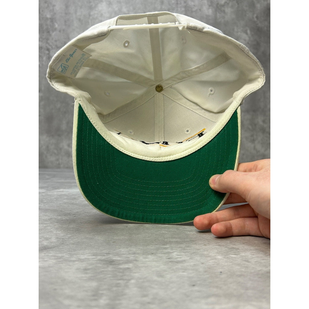 VTG 90s Fort Hays State University NCAA Embroidered Spellout Snapback Hat OSFA