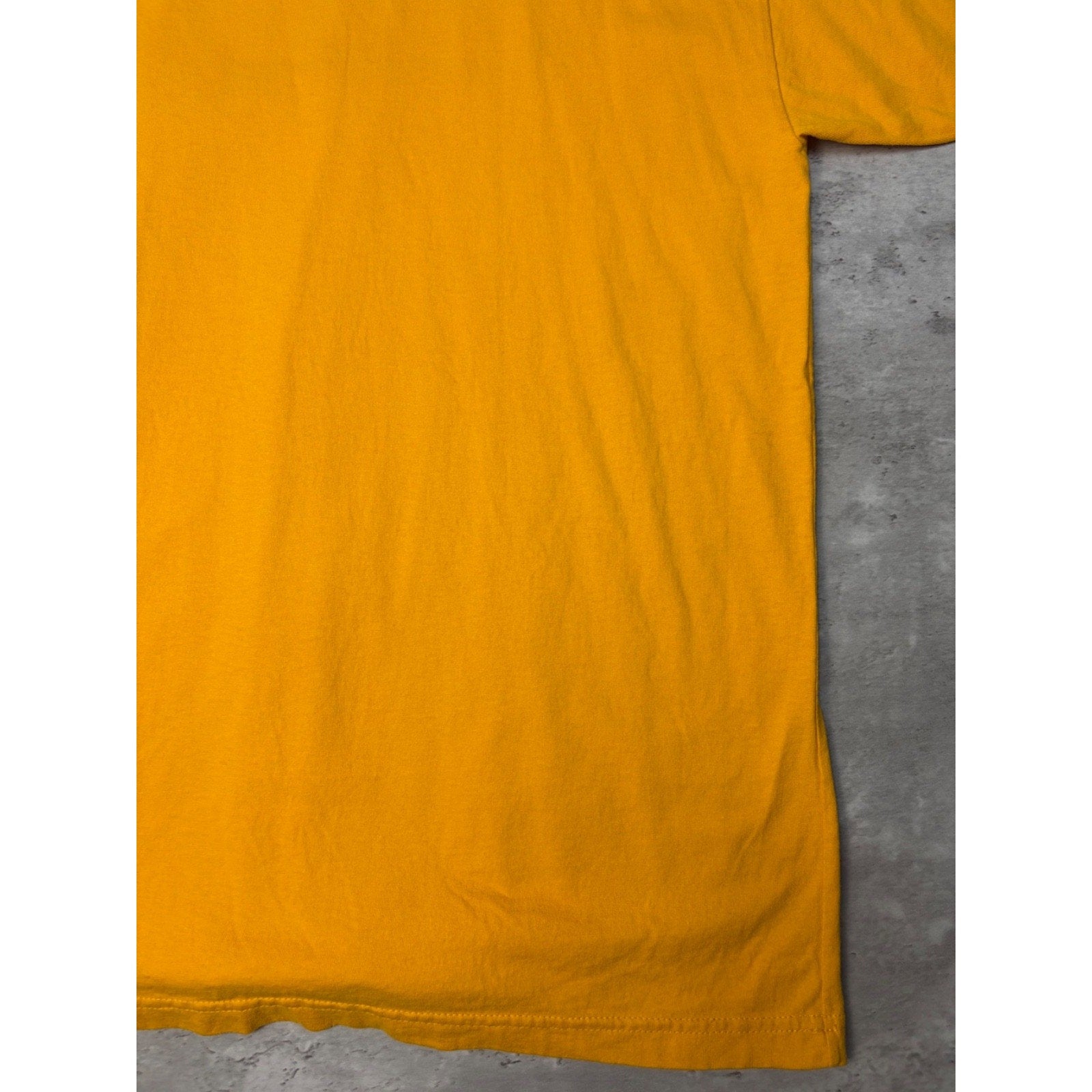 Vintage 90s Hamilton Tiger Cats CFL Spellout Logo Graphic T-Shirt Size Large