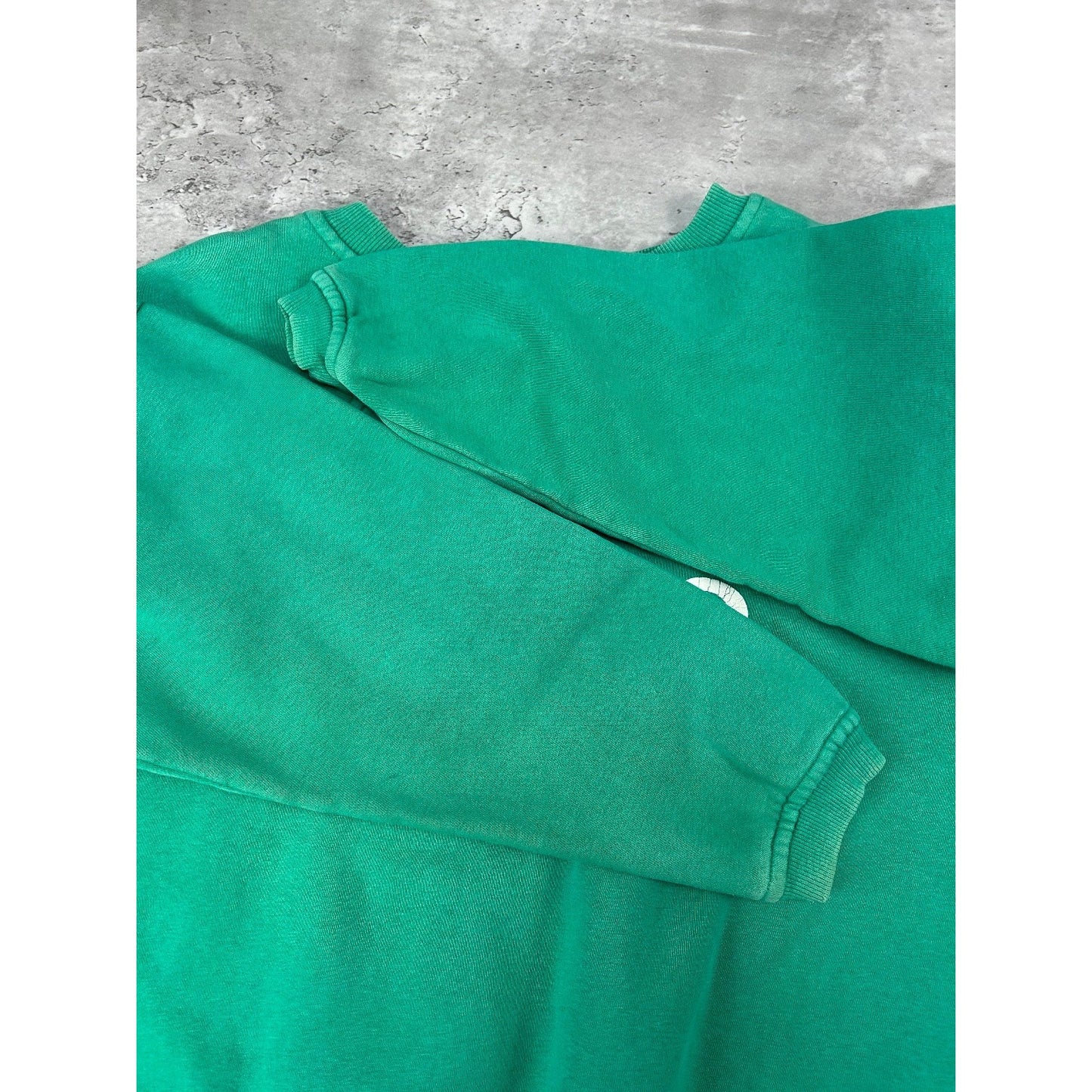 Vintage 90s B.U.M Equipment Graphic Spellout Crewneck Sweatshirt Size Medium