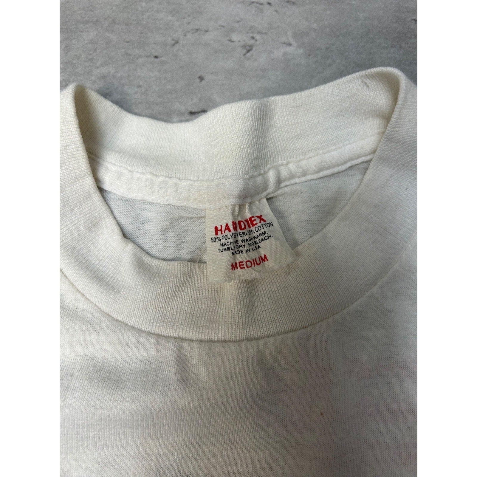 1989 The Rolling Stones North American Tour Rock Music Band T-Shirt Size Medium