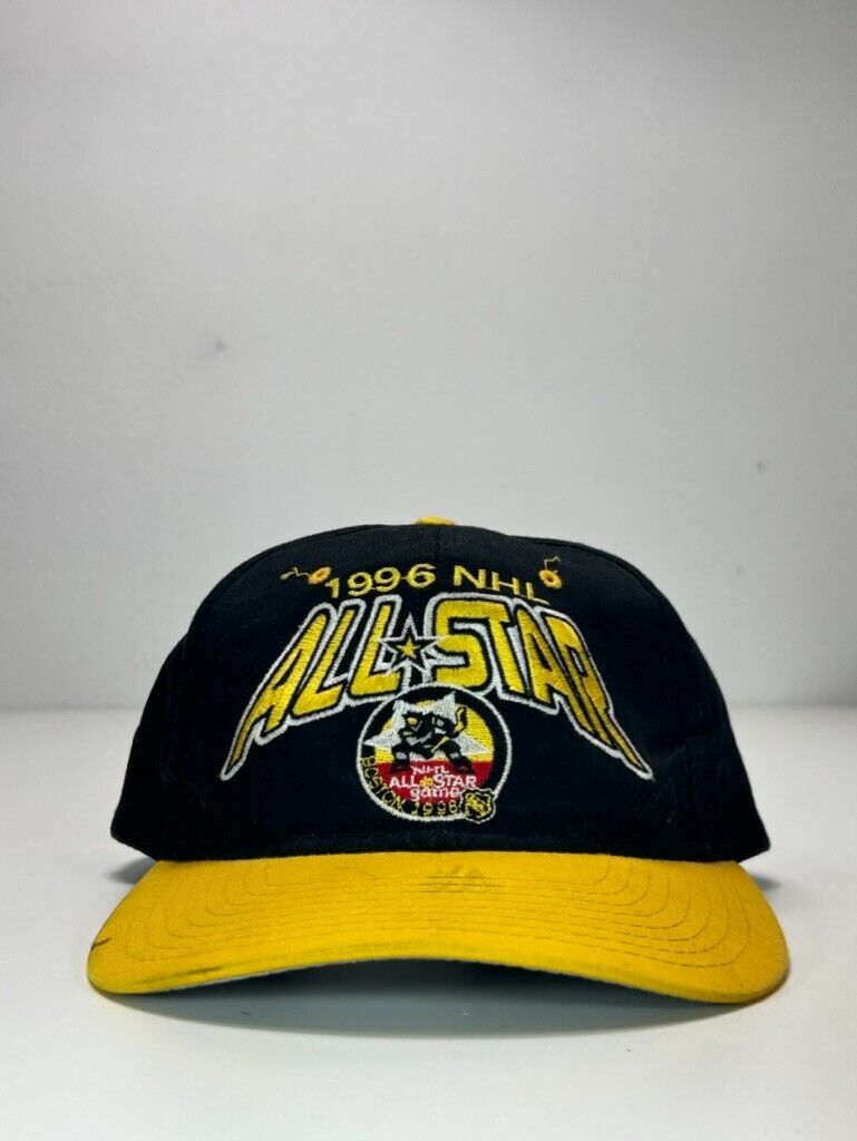 Vintage 1996 NHL All Star Game Embroidered Starter Snapback Hat OSFA