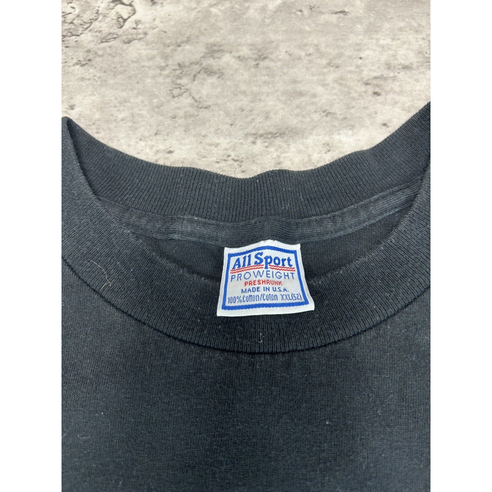 Vintage Richard Petty STP Racing Nascar Graphic T-Shirt Size 2XL Black