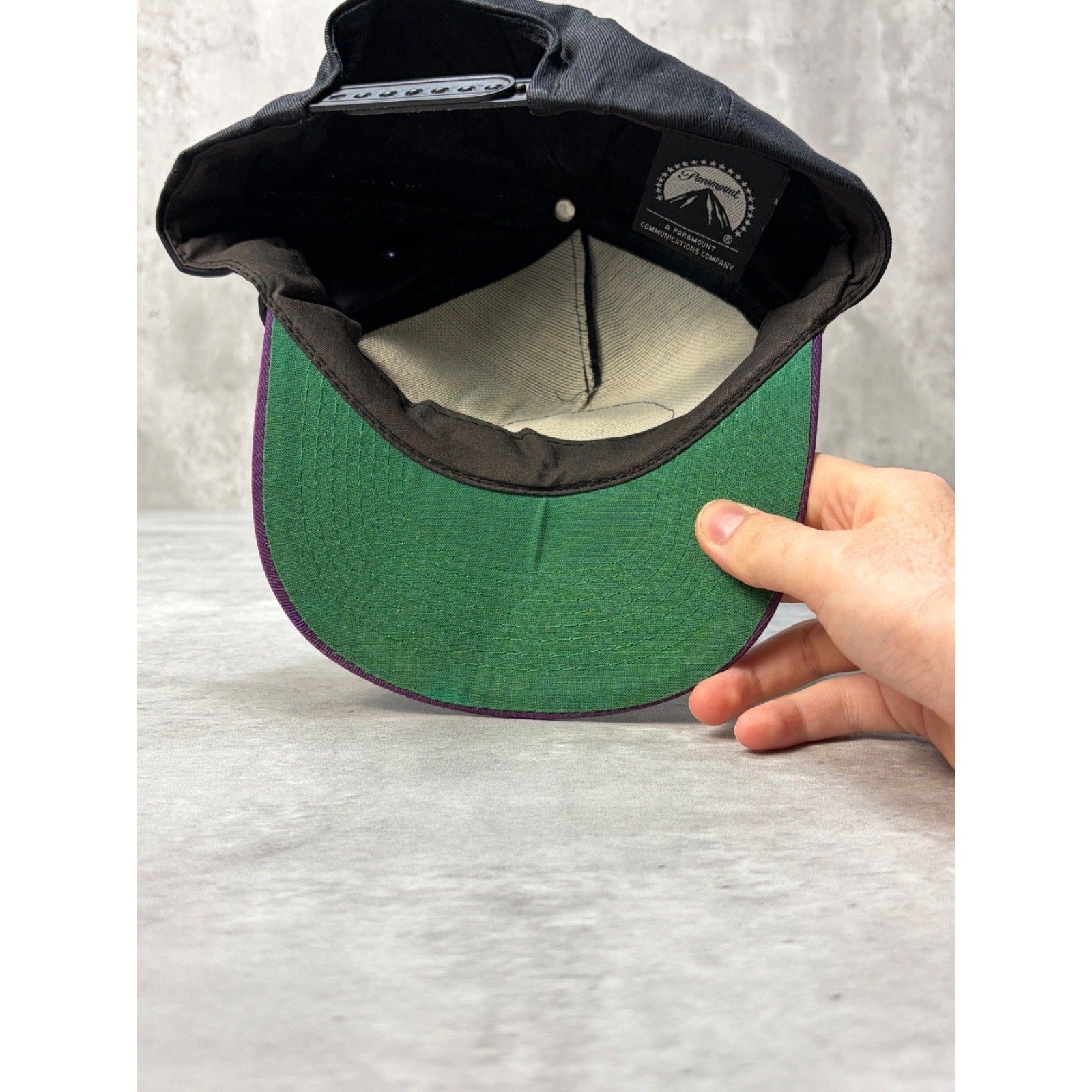 Vintage 1992 Paramount Pictures 80th Anniversary Snapback Hat OSFA