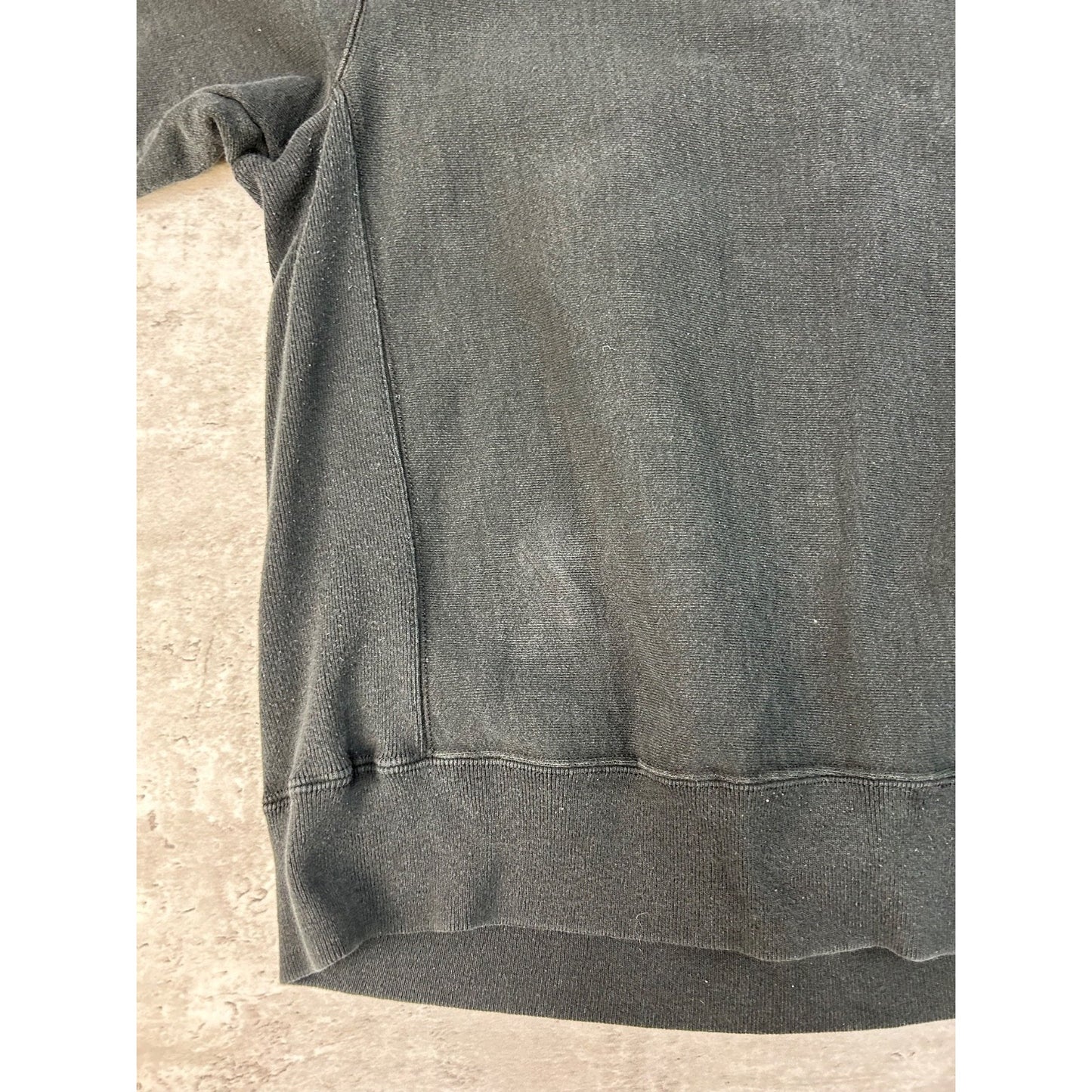 Vintage 90s Boston Bruins NHL Big Logo Spellout Hockey Sweatshirt Size Large