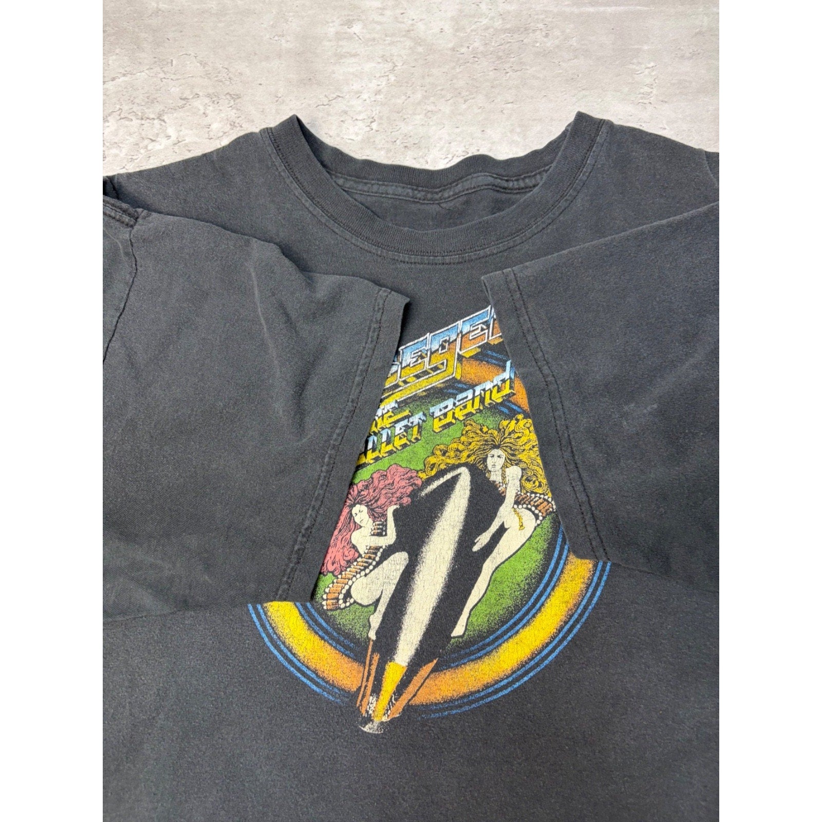 Vintage 90s Bob Seager And The Silver Bullet Band Rock Music T-Shirt Size XL