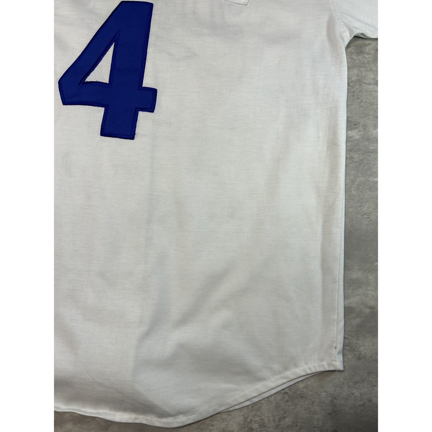 Vintage 90s Duke Snider #4 Los Angeles Dodgers MLB Stitched Starter Jersey Sz XL