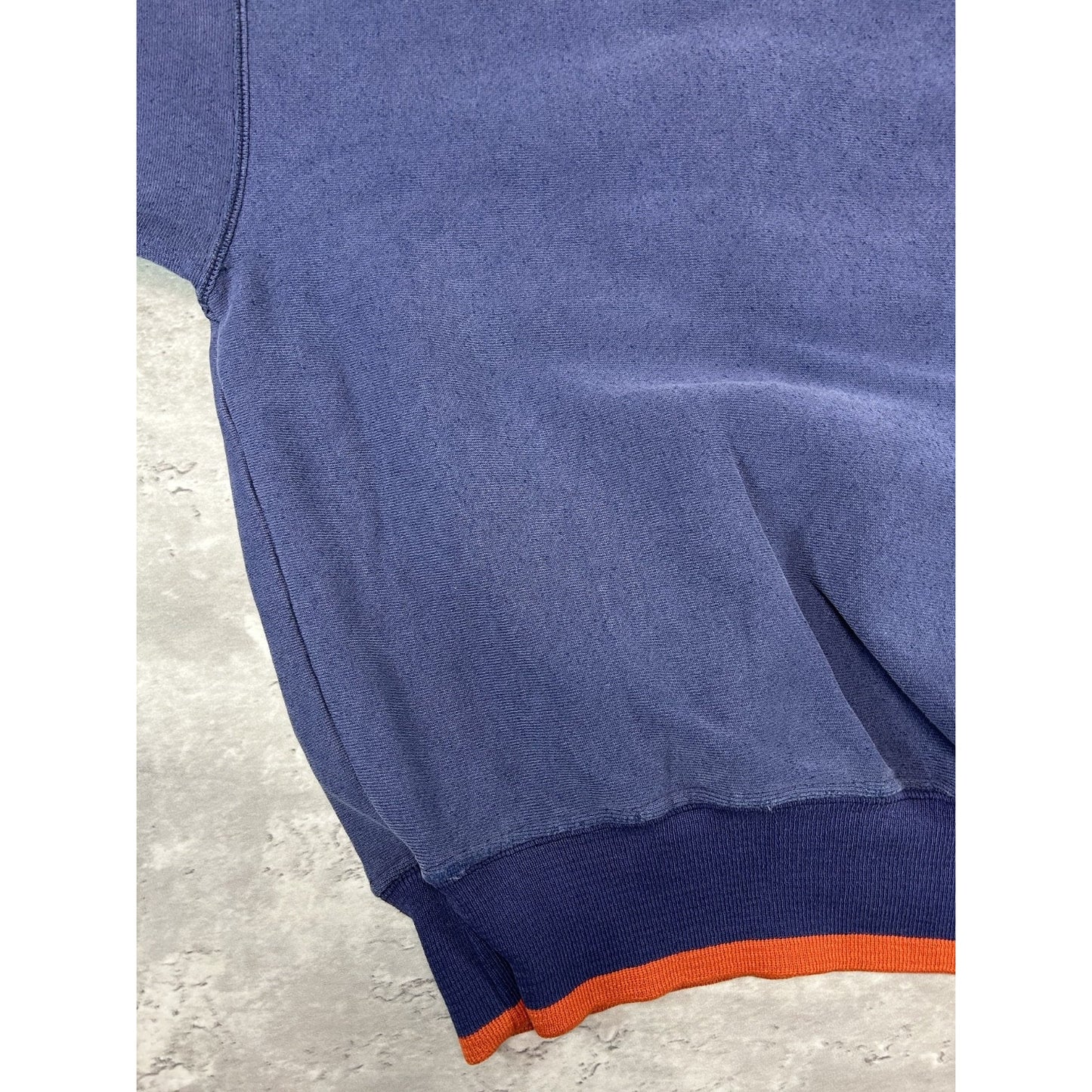 Vintage 90s Chiacago Bears NFL Embroidered Turtle Neck Sweatshirt Size XL