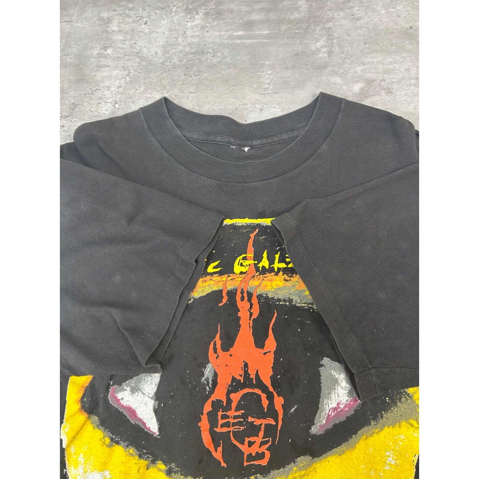 Vintage 90s The Eric Gales Band Tour Of A Thousand Faces Music T-Shirt Sz Large