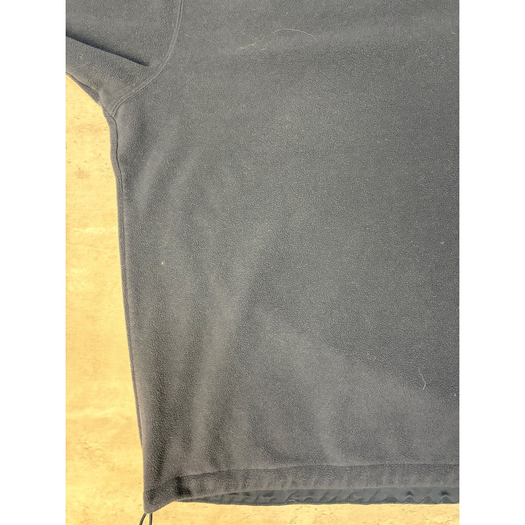 Vintage 2000s Nike Golf Embroidered Swoosh Fleece V Neck Sweatshirt Size 2XL