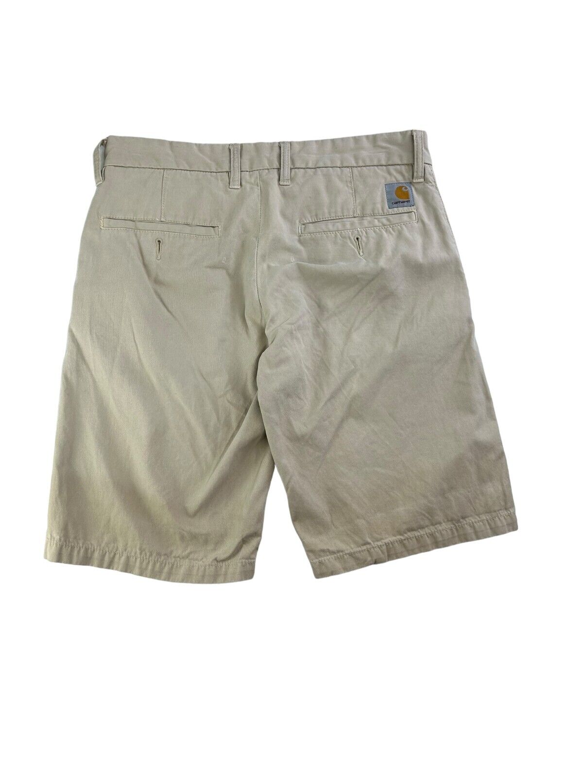 Carhartt Work In Progress Khaki Chino Shorts Size 32 Beige