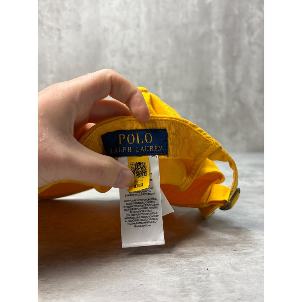 Polo Ralph Lauren Embroidered Pony Strapback Hat OSFA