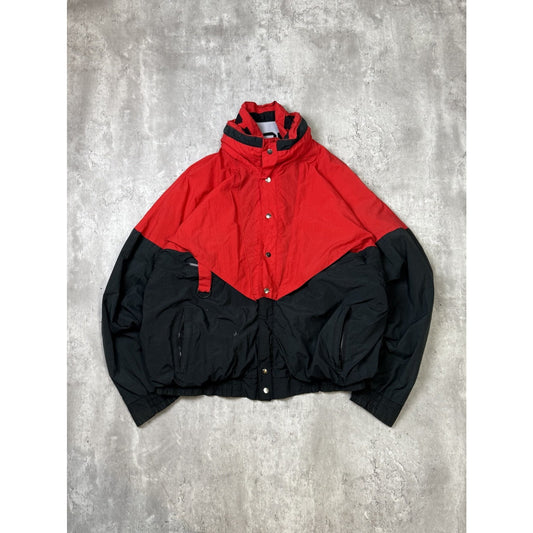 Vintage 90s Winston Cup Nylon Full Zip Windbreaker Jacket Size XL