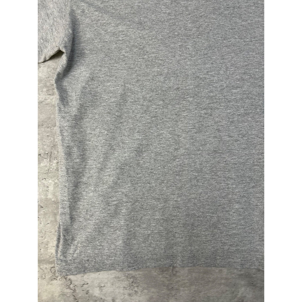 Vintage 90s Nike Box Logo Spellout Swoosh Graphic T-Shirt Size XL