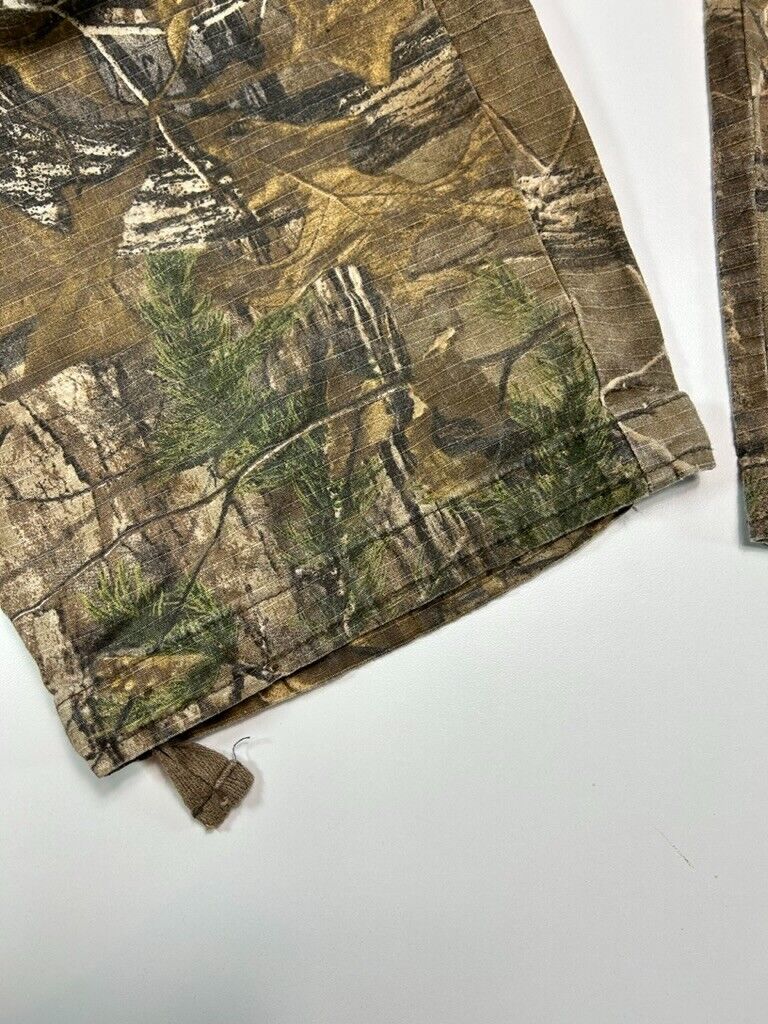 Bush Master Real Tree Xtra Camo Rip Stop Cargo Hunting Adjustable Pants Size 41W