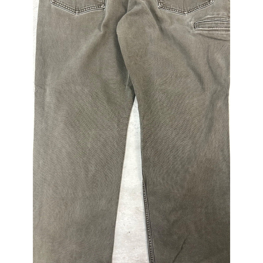 Carhartt Relaxed Fit Canvas Workwear Five Pocket Pants Size 37