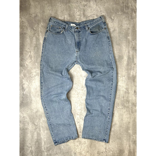 Vintage Carhartt Light Wash Denim Workwear Pants Size 40