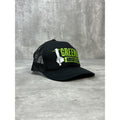 Vintage Green Day Idiot Club Rock Music Graphic Trucker Snapback Hat OSFA