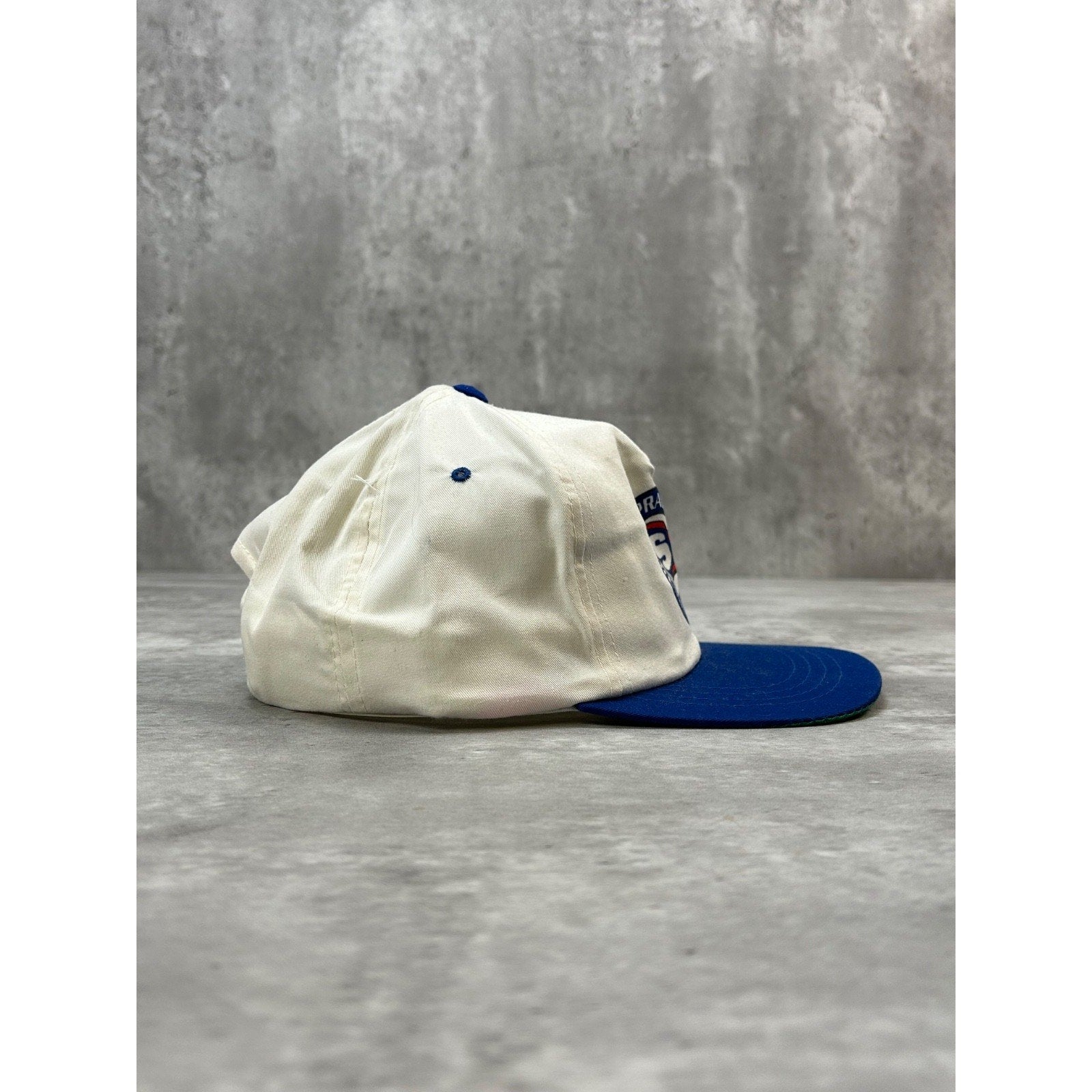 Vintage 90s Sprague Premium Diesel Graphic Logo Snapback Hat OSFA