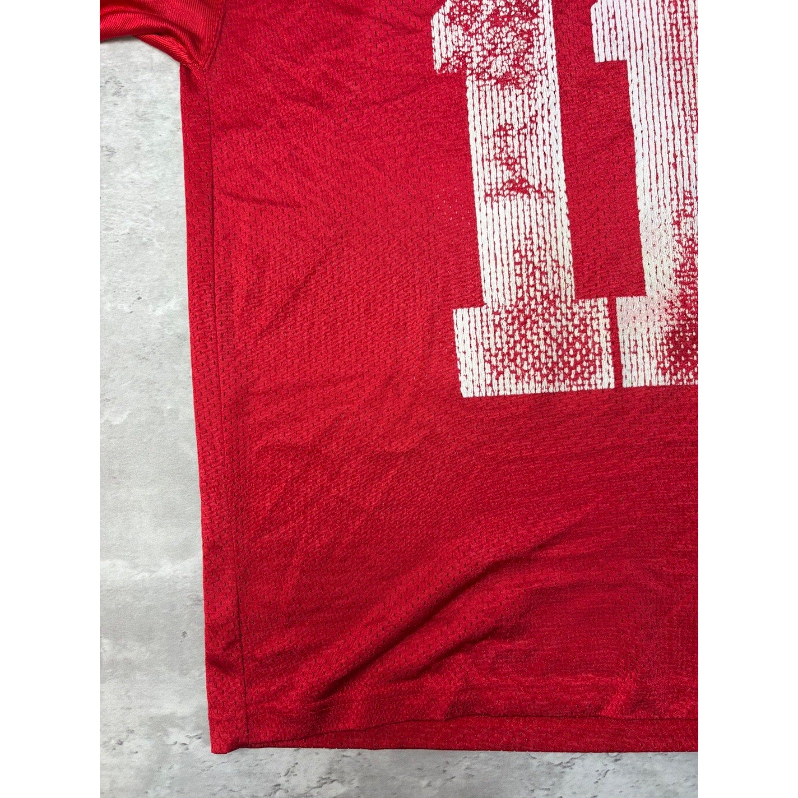Vintage #11 Ohio State Buckeyes NCAA Nike Football Jersey Size Small