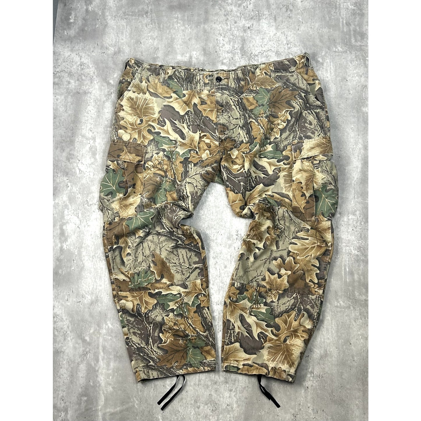 Vintage Redhead Advantage Camo Cargo Hunting Pants Size 48