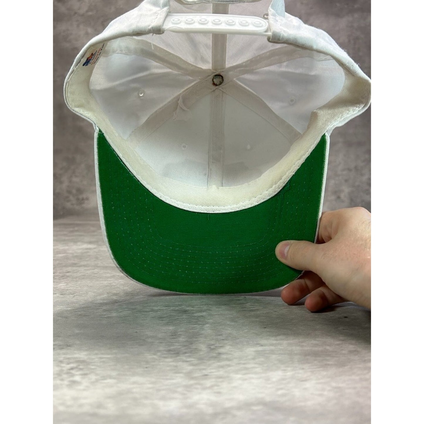 Vintage 1992 Pittsburgh Penguins NHL Back To Back Champs Snapback Hat OSFA