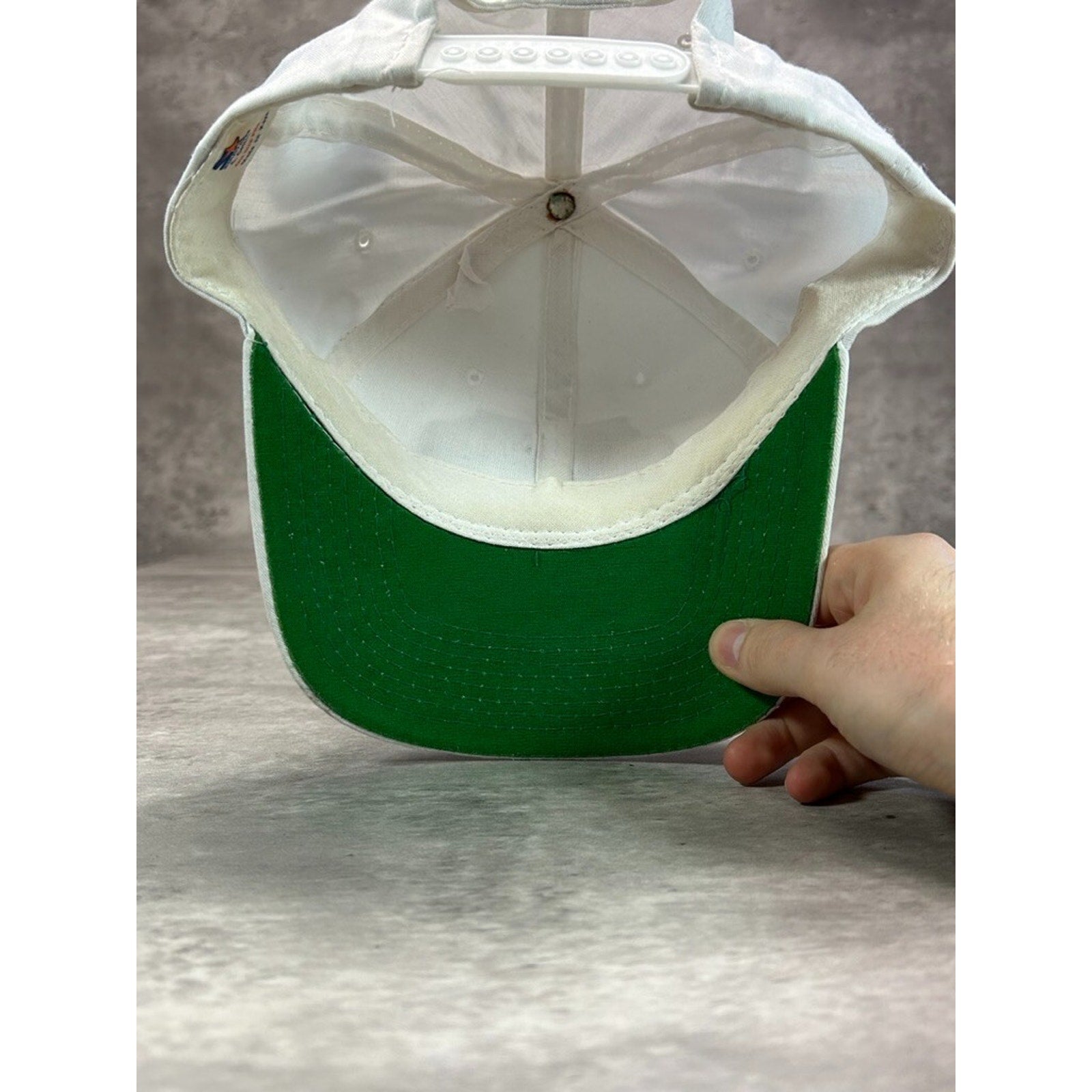 Vintage 1992 Pittsburgh Penguins NHL Back To Back Champs Snapback Hat OSFA