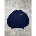 Vintage 90s Queens University NCAA Embroidered Spellout Sweatshirt Size XL