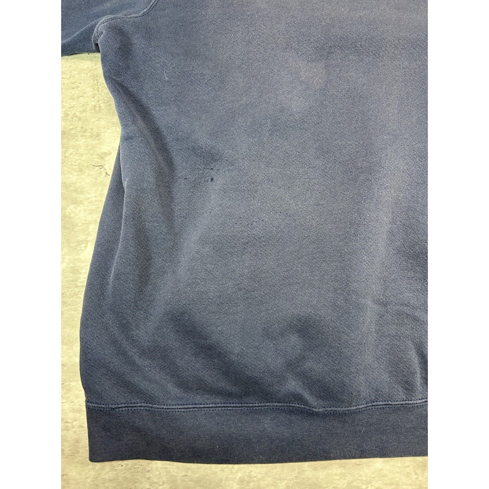 Vintage 2000s Nike Middle Spellout Pullover Hooded Sweatshirt Size 2XL