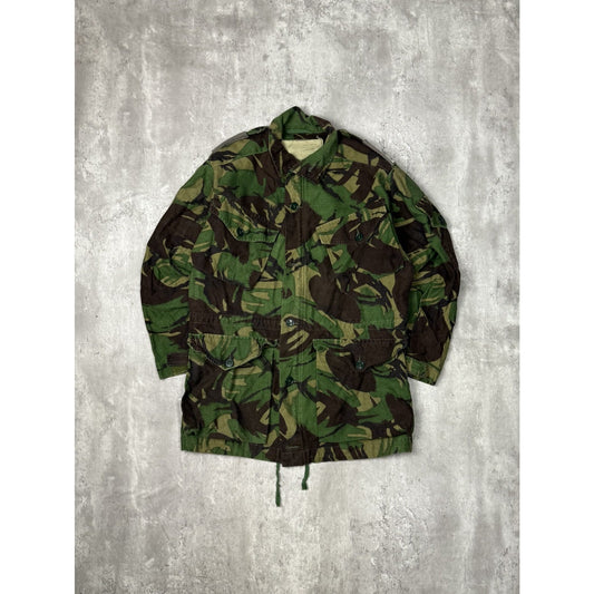 Vintage 1980s British Military DPM Camo Smock Jacket Size