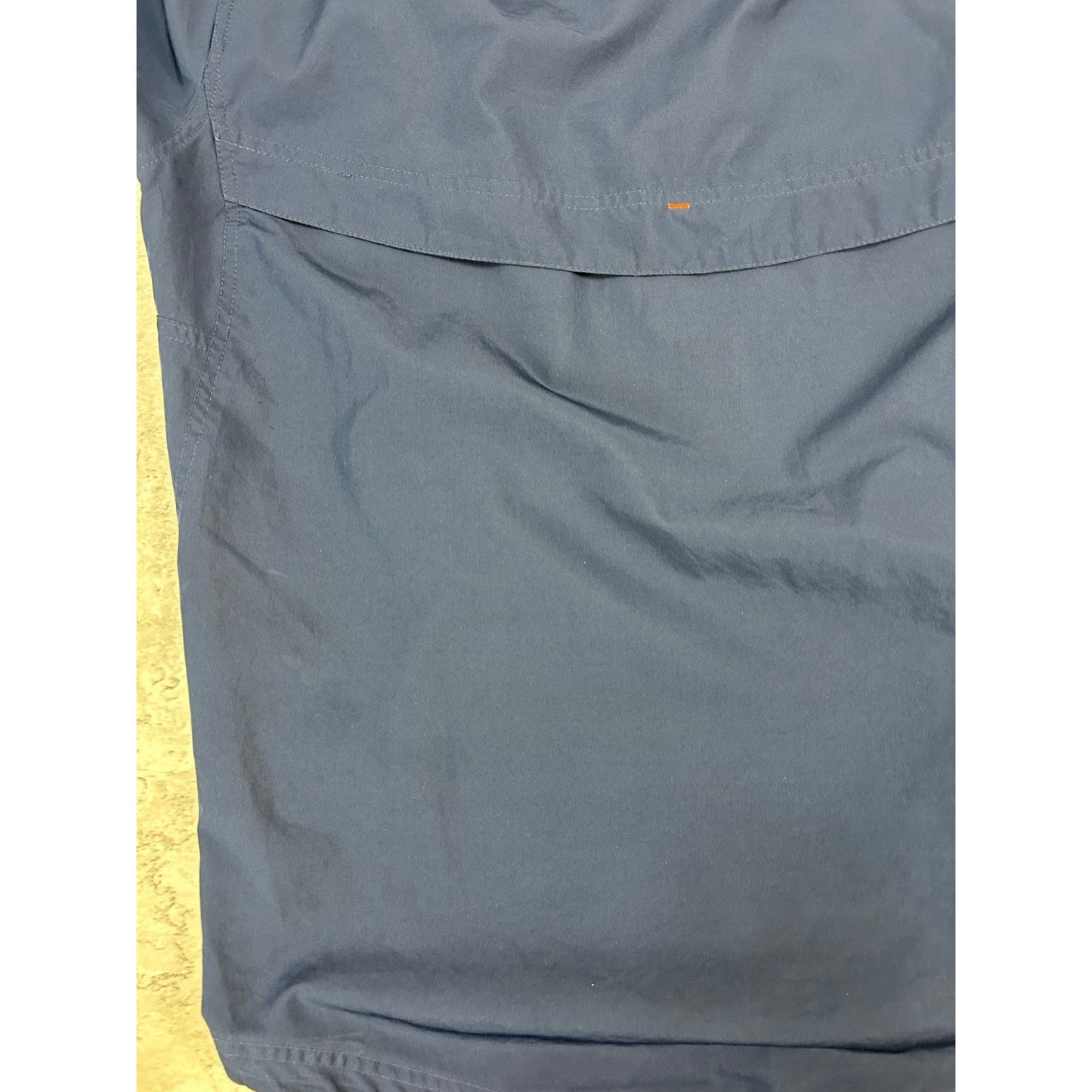 Syracuse Orangemen NCAA Nike Lacrosse 1/4 Zip Hooded Jacket Size Small