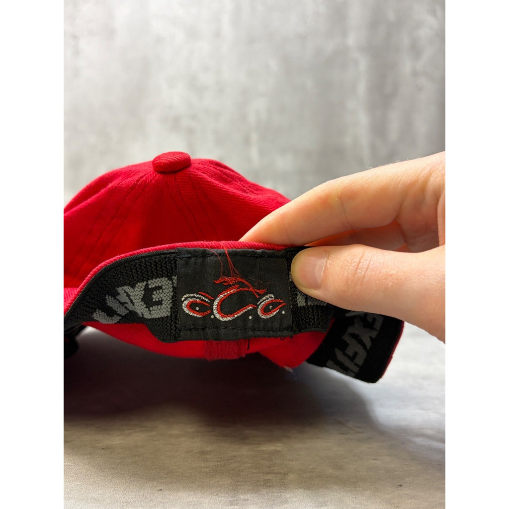 Vintage 2000s Orange County Choppers Embroidered Flexfit Hat OSFA