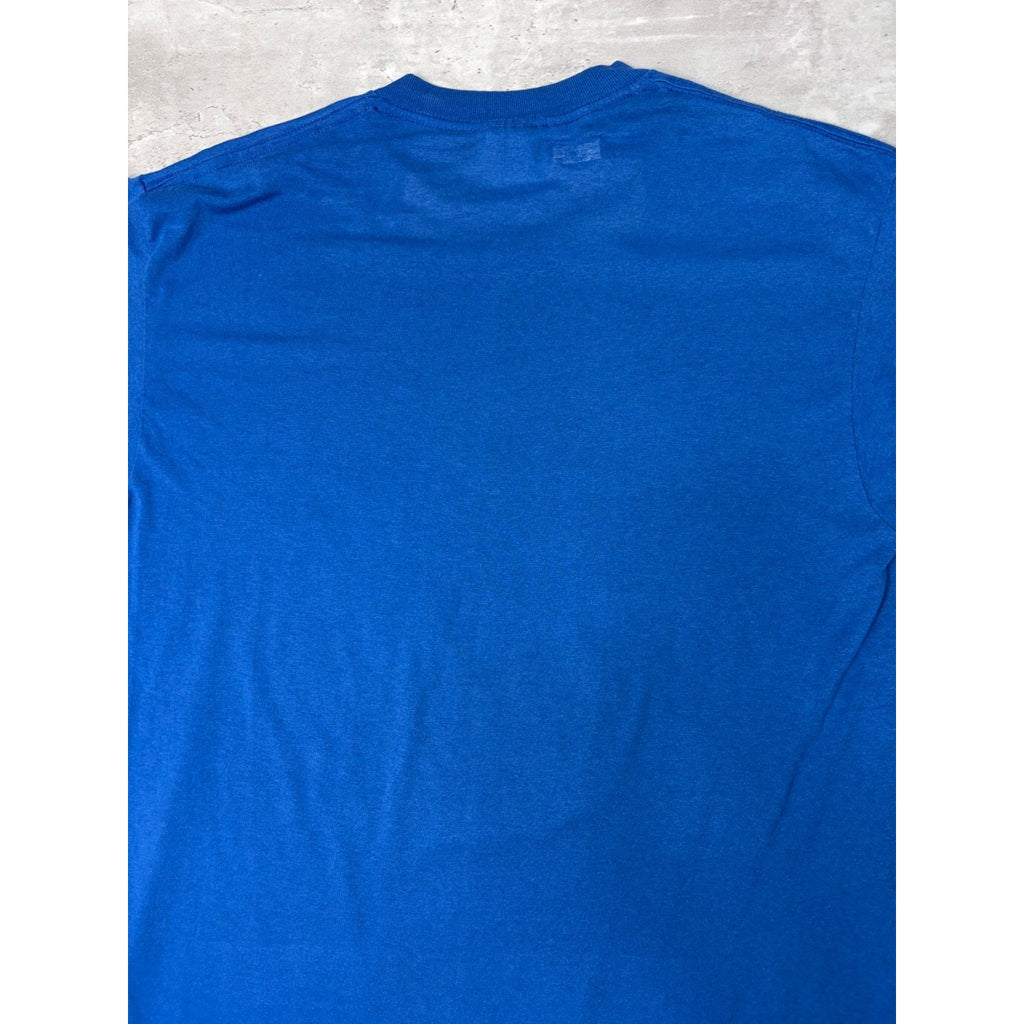 Vintage 1988 Chicago Cubs MLB Baseball Diamond Spellout Graphic T-Shirt Size XL