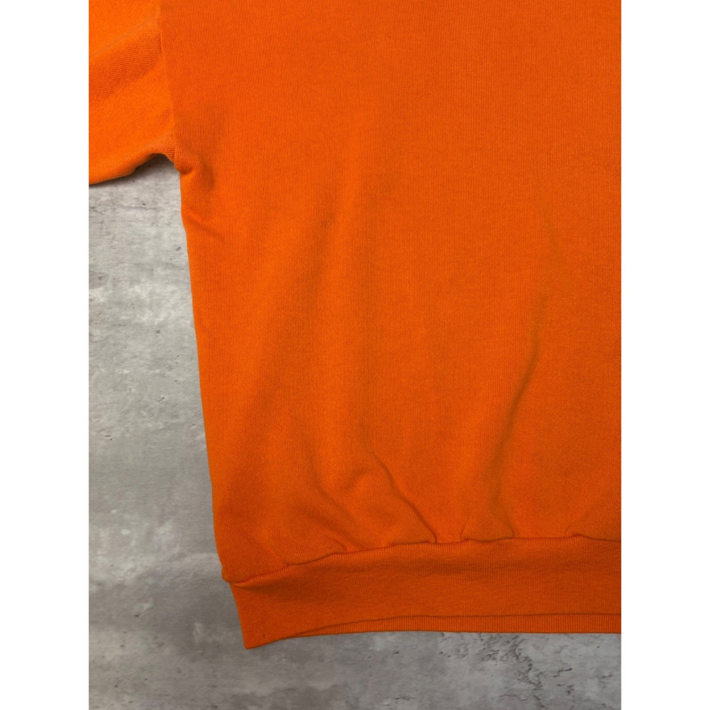 Vintage Cleveland Browns NFL Bulldog Spellout Graphic Sweatshirt Size Large