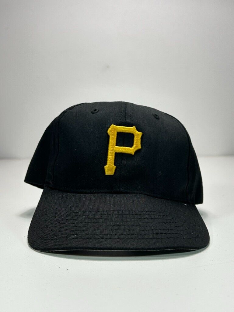 Vintage Pittsburgh Pirates MLB Embroidered Logo Snapback Hat OSFA