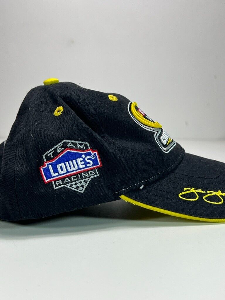 Jimmy Johnson #48 Nascar Sprint Cup Series Champ Embroidered Snapback Hat OSFA