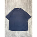 Vintage Nike Mini Swoosh Sleeve Graphic Pocket T-Shirt Size 2XL Blue