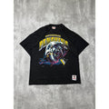 Vintage 90s Pittsburgh Penguins NHL Cartoon Graphic Hockey T-Shirt Size XL